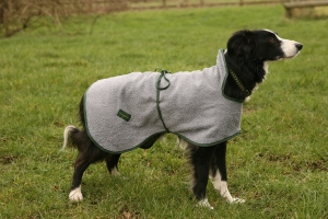 The wet wrap - soak in water to provide cooling for your dog on hot days. From £18.50
